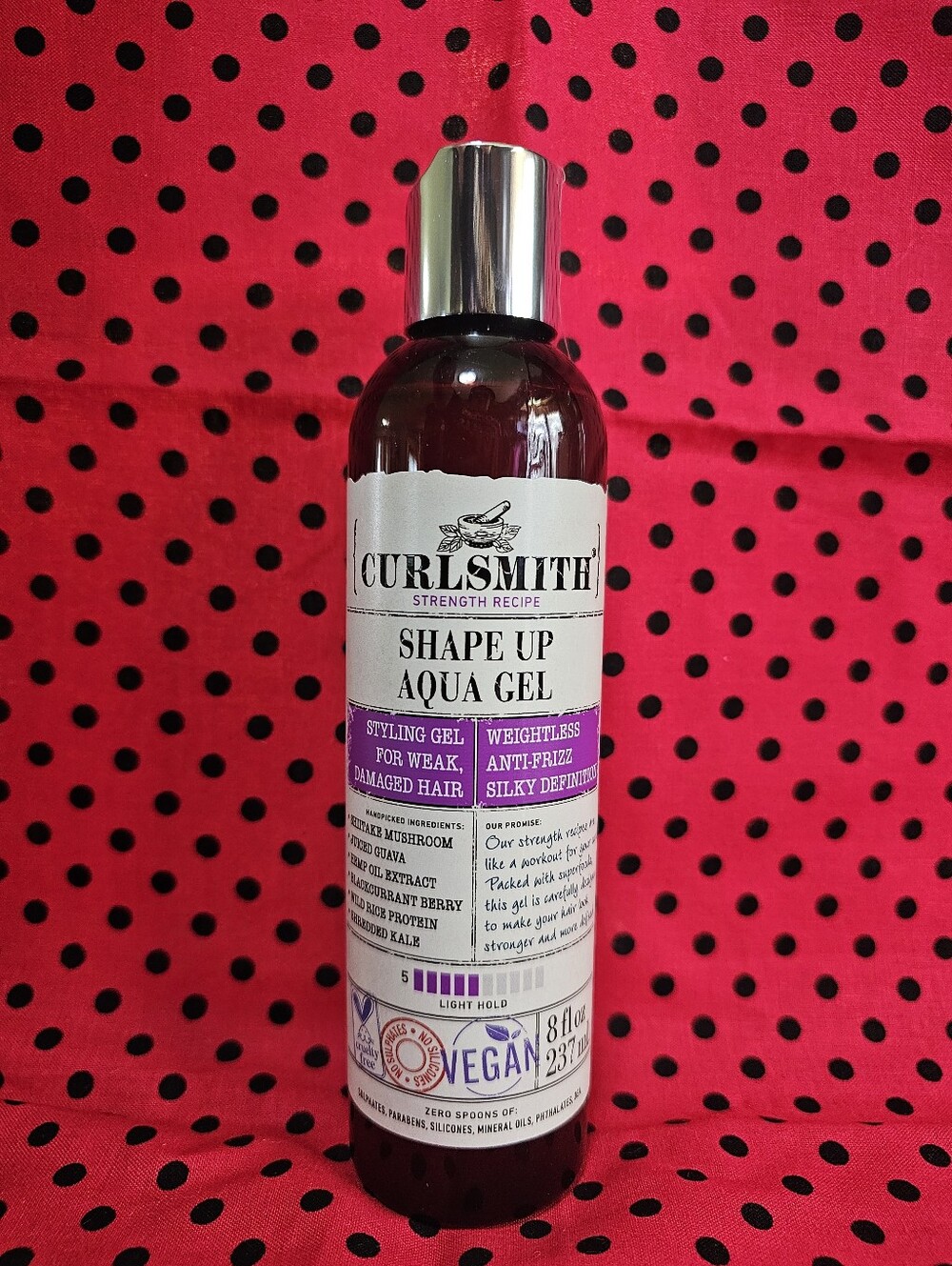 Curlsmith Shape Up Aqua Gel DISCONTINUED New